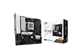 ASRock B850M Pro RS Mainboard - AMD B850 - AMD AM5 socket - DDR5 RAM - Micro-ATX