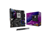 ASRock B850M Riptide WiFi Mainboard - AMD B850 - AMD AM5 socket - DDR5 RAM - Micro-ATX