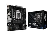 ASRock H810M-H Mainboard - Intel H810 - Intel LGA1851 socket - DDR5 RAM - Micro-ATX
