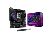 ASRock Z890M RIPTIDE WIFI Mainboard - Intel Z890 - Intel LGA1851 socket - DDR5 RAM - Micro-ATX