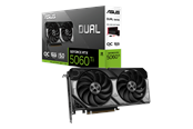 ASUS GeForce RTX 5060 Ti DUAL OC - 16GB GDDR7 RAM - Grafikkarte