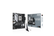 ASUS PRIME B650M-A WIFI II Mainboard - AMD B650 - AMD AM5 socket - DDR5 RAM - Micro-ATX