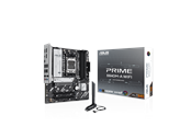 ASUS PRIME B840M-A WIFI Mainboard - AMD B840 - AMD AM5 socket - DDR5 RAM - Micro-ATX