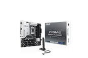 ASUS PRIME Z890M-PLUS WIFI Mainboard - Intel Z890 - Intel LGA1851 socket - DDR5 RAM - Micro-ATX