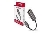 AXAGON Gigabit Ethernet Superspeed USB-A 3.2 Gen 1 External Network Adapter