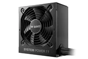 be quiet! System Power 11 550W Netzteile - 550 Watt - 120 mm - ATX 3.1 - 80 Plus Bronze zertifiziert