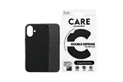 CARE by PanzerGlass Case Feature Double Defence Black iPhone 16 Plus