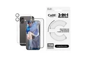 CARE by PanzerGlass Flagship 3-in-1 Bundle iPhone 16 Plus