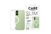 CARE by PanzerGlass SL1M Case Transparent w. MagSafe iPhone 17