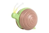 Cheerble Interactive Cat Toy Wicked Snail (brown)