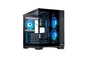Chieftec Visio - Gehäuse - Tower - Schwarz