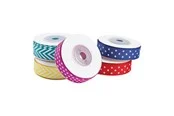 Colorations - Ribbon with Patterns Set of 5