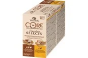 CORE Sig.Selects Shredded Selection Multipack 635g