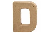 Creativ Company Letter Papier-mache Small - D
