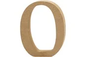 Creativ Company Number 0 MDF 13cm 1pc.