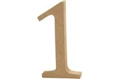 Creativ Company Number 1 MDF 13cm 1pc.