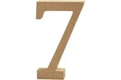 Creativ Company Number 7 MDF 13cm 1pc.