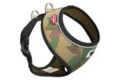 Curli Basic harness Air-Mesh camo XL