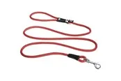 Curli Stretch Comfort leash red M
