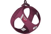Curli Vest Harness Clasp Air-Mesh - Ruby (M)