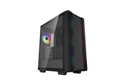 DeepCool CC560 ARGB V2 - Gehäuse - Miditower - Schwarz