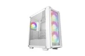 DeepCool CC560 MESH V2 - Gehäuse - Tower - Weiß