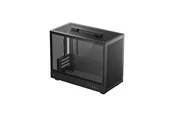 DeepCool CH160 PLUS - Gehäuse - Minitower - Schwarz