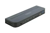 DeLOCK DisplayPort 1.4 KVM Switch 8K 30 Hz with USB 3.0 and Audio