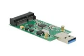 DeLOCK - Storage Controller - mSATA - USB 3.0