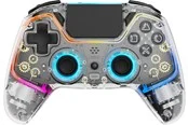 Deltaco GAM-169-T - Transparent - Wireless Controller - Sony PlayStation 4