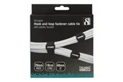 Deltaco Hook and loop fastener cable 10pack