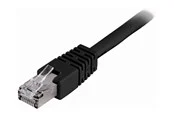 Deltaco LAN CAT 6 - F/UTP - Schwarz - 25 meter
