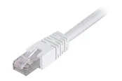 Deltaco LAN CAT 6 - F/UTP - Weiß - 1 meter