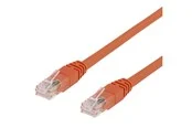 Deltaco LAN CAT 6 - UTP - Orange - 20 meter