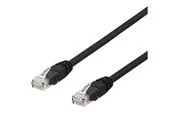 Deltaco LAN CAT 6 - UTP - Schwarz - 10 meter