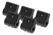Deltaco Mounting clips for modular adapter rings 5-pack black