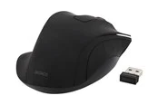 Deltaco MS-710 - Mouse optical 3 buttons wireless USB Black - Maus (Schwarz)