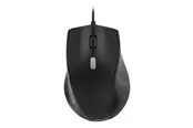Deltaco MS-774 Mouse 3 buttons Wired USB Black - Maus (Schwarz)