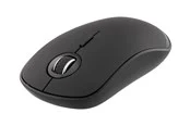 Deltaco MS-900 Silent - Mouse 4 buttons wireless Bluetooth 5.0 black - Maus (Schwarz)