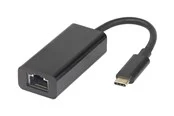 Deltaco - network adapter - USB-C 3.1 - 10/100/1000Base-T(X) x 1