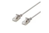 Deltaco patch cable - 1.5 m - grey - Grau - 1 meter