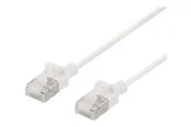 Deltaco patch cable - 1.5 m - white - Weiß - 1 meter