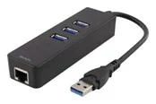 Deltaco USB 3.0 Network Adapter