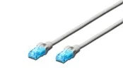 DIGITUS CAT 5e U-UTP Patch Cord - 20m - Grau - 20 meter