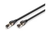 DIGITUS CAT 8.1 S-FTP Patch Cord - 5m - Schwarz - 5 meter