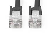 DIGITUS CAT6 Patch Cord - 3m - Schwarz - 3 meter