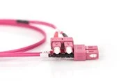 DIGITUS Fiber Optic Multimode Patch Cord - 3m - 3 meter