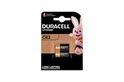 DURACELL Lithium CR2 Battery 2-Pack