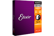 ELIXIR Acoustic 80/20 Bronze Nanoweb Custom Light 11-52