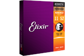 ELIXIR Acoustic Phosphor Bronze Nanoweb Custom Light 11-52